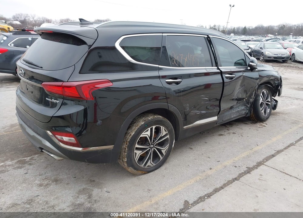 2019 HYUNDAI SANTA FE ULTIMATE 2.0T VIN: 5NMS5CAA8KH019109