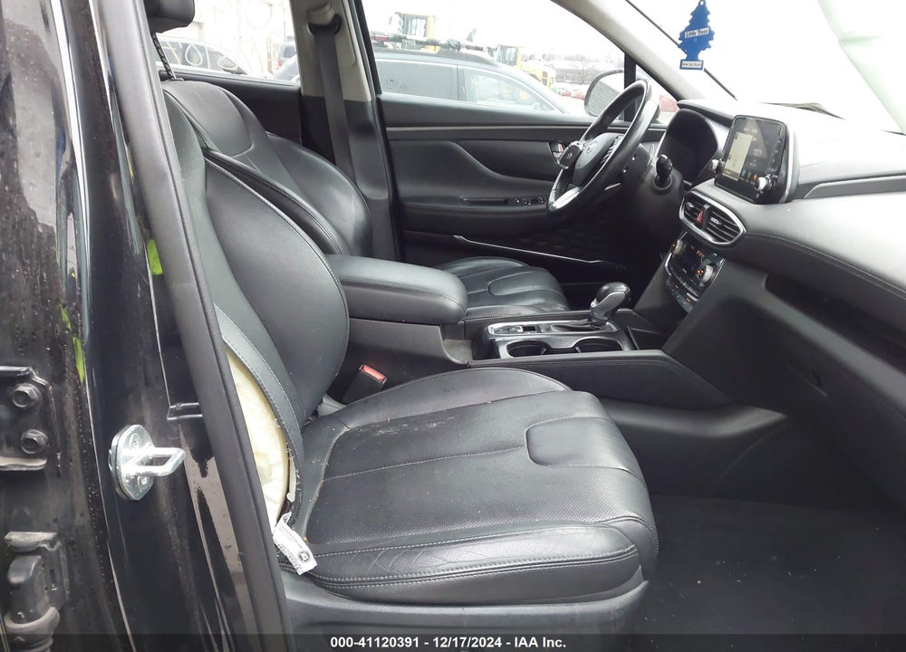 2019 HYUNDAI SANTA FE ULTIMATE 2.0T VIN: 5NMS5CAA8KH019109