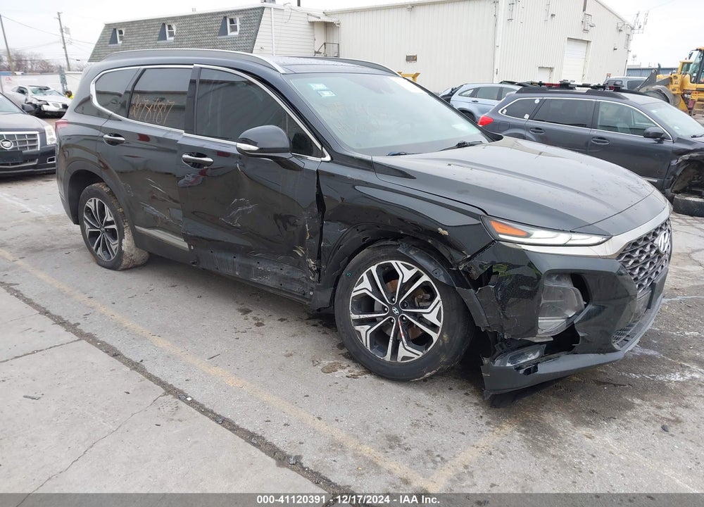 2019 HYUNDAI SANTA FE ULTIMATE 2.0T VIN: 5NMS5CAA8KH019109