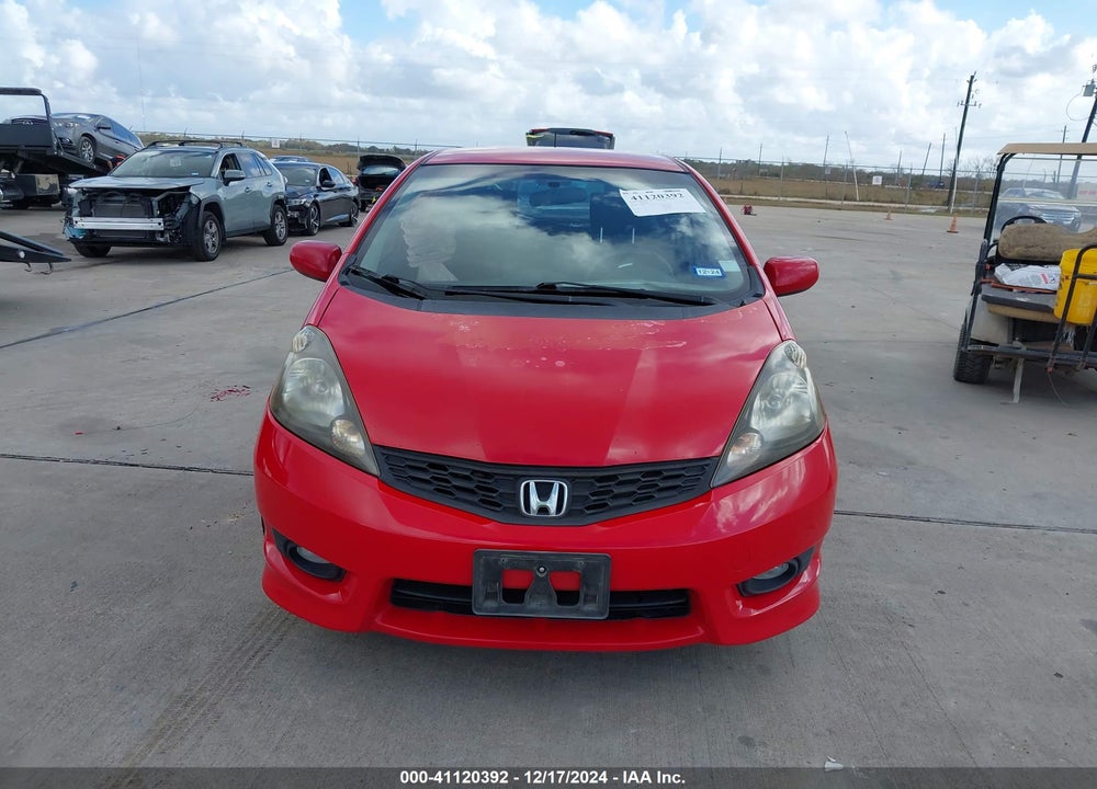 2012 HONDA FIT SPORT VIN: JHMGE8H59CC014205