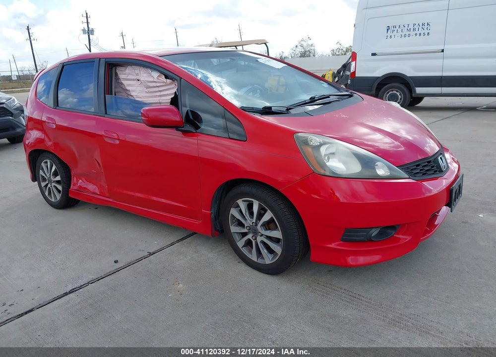 2012 HONDA FIT SPORT VIN: JHMGE8H59CC014205