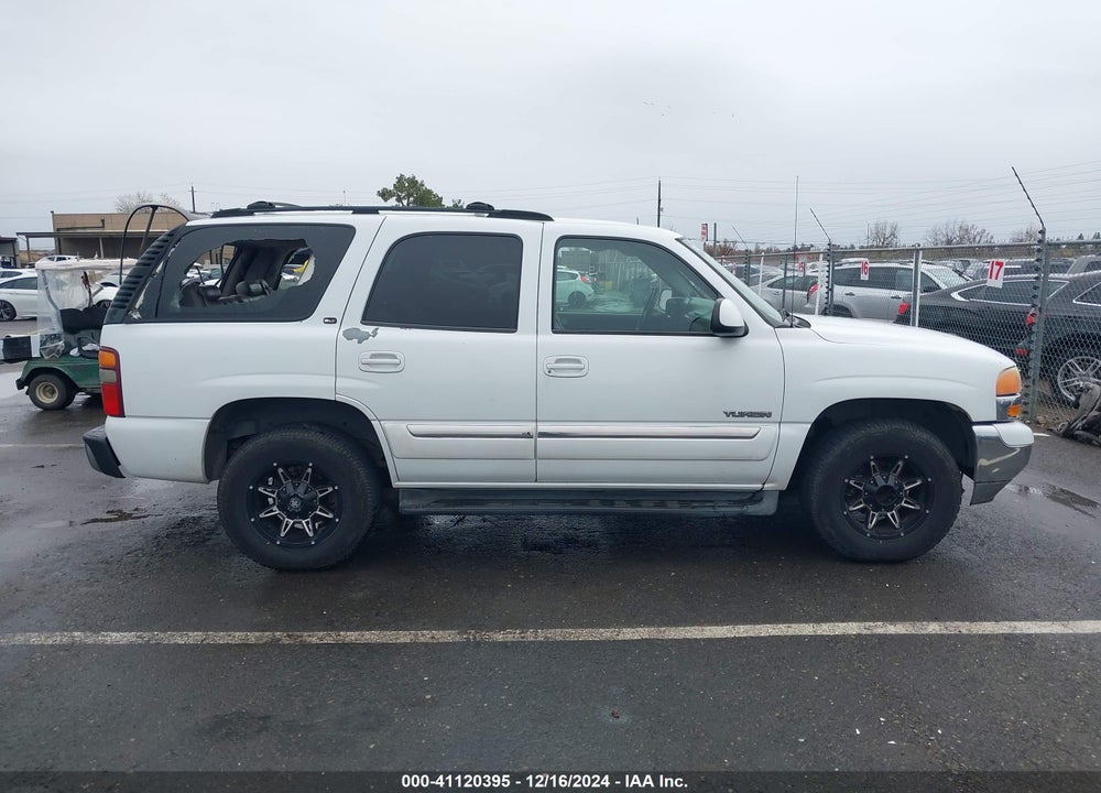 2003 GMC YUKON SLT VIN: 1GKEK13T03J237795
