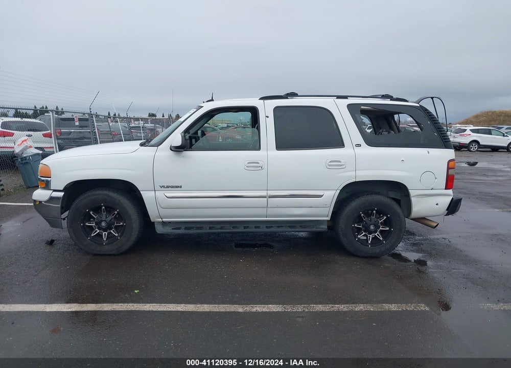 2003 GMC YUKON SLT VIN: 1GKEK13T03J237795