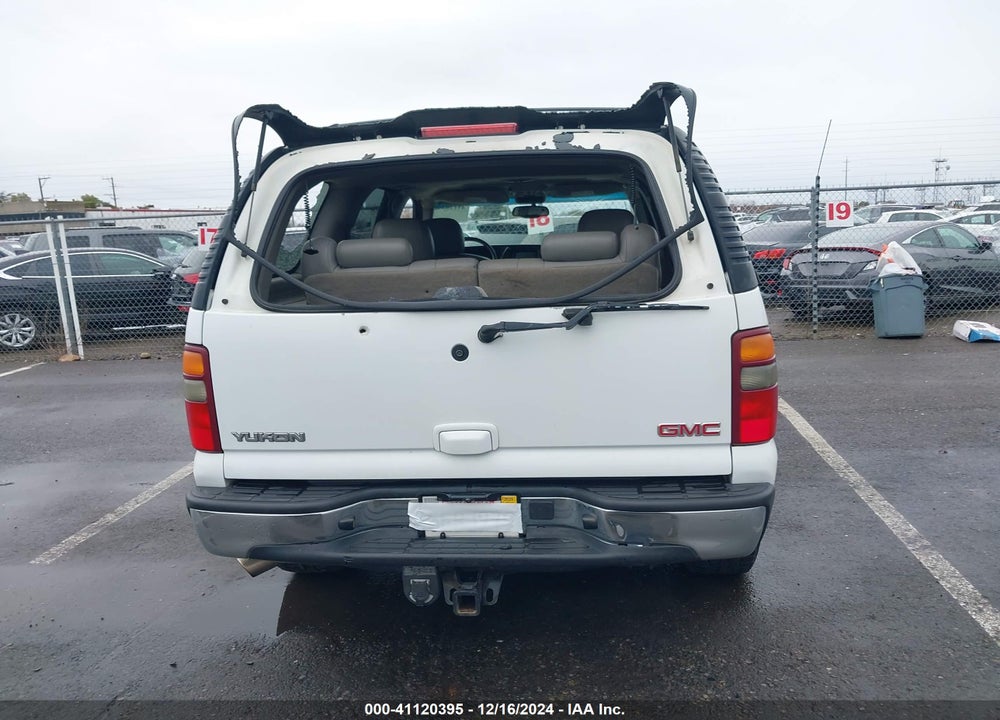 2003 GMC YUKON SLT VIN: 1GKEK13T03J237795