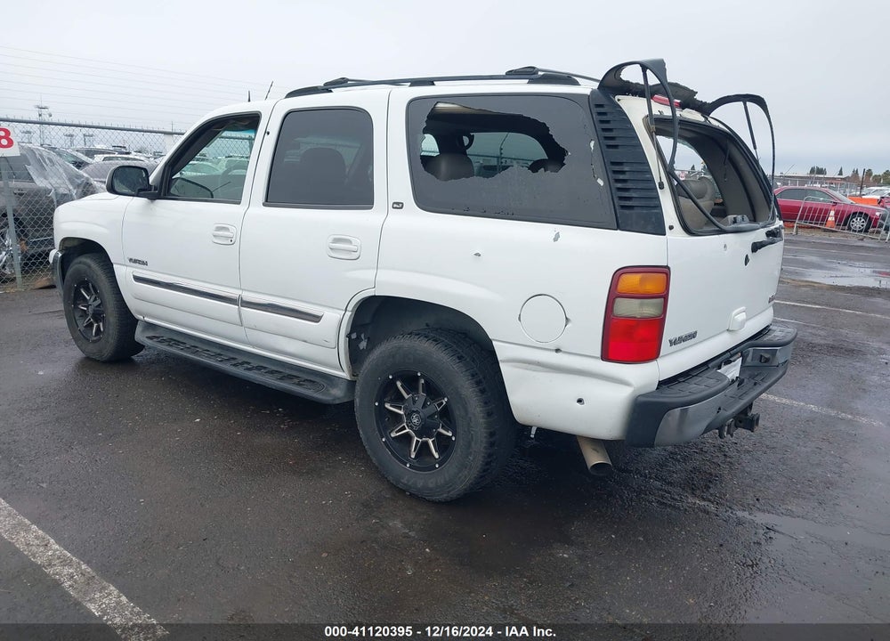 2003 GMC YUKON SLT VIN: 1GKEK13T03J237795