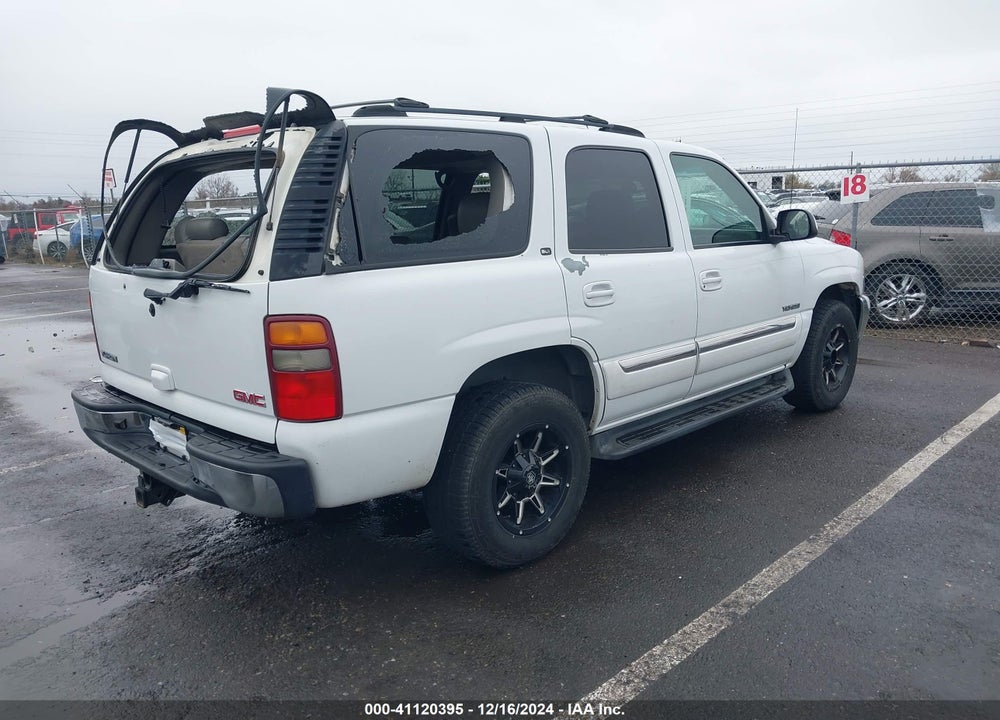 2003 GMC YUKON SLT VIN: 1GKEK13T03J237795