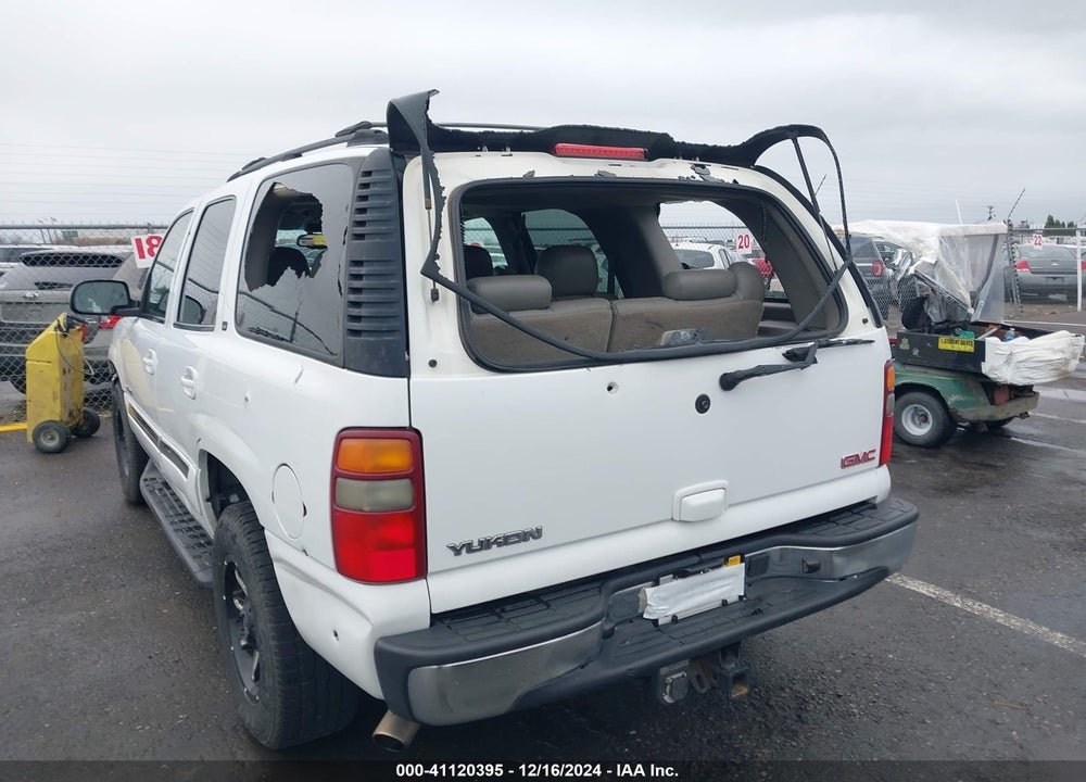 2003 GMC YUKON SLT VIN: 1GKEK13T03J237795