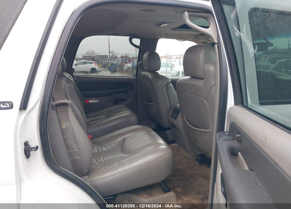 2003 GMC YUKON SLT VIN: 1GKEK13T03J237795