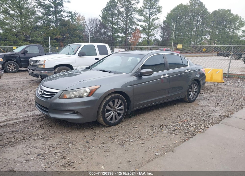 2012 HONDA ACCORD 3.5 EX-L VIN: 1HGCP3F81CA017381