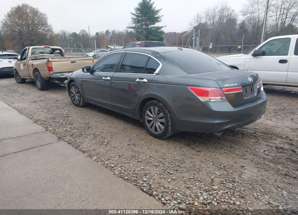 2012 HONDA ACCORD 3.5 EX-L VIN: 1HGCP3F81CA017381