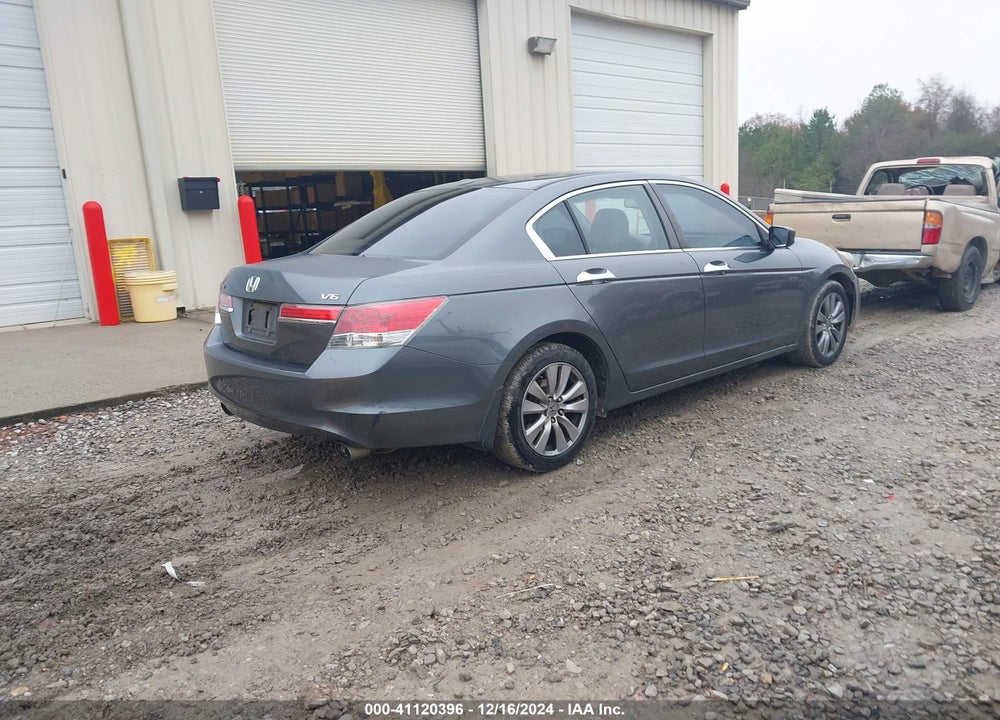 2012 HONDA ACCORD 3.5 EX-L VIN: 1HGCP3F81CA017381