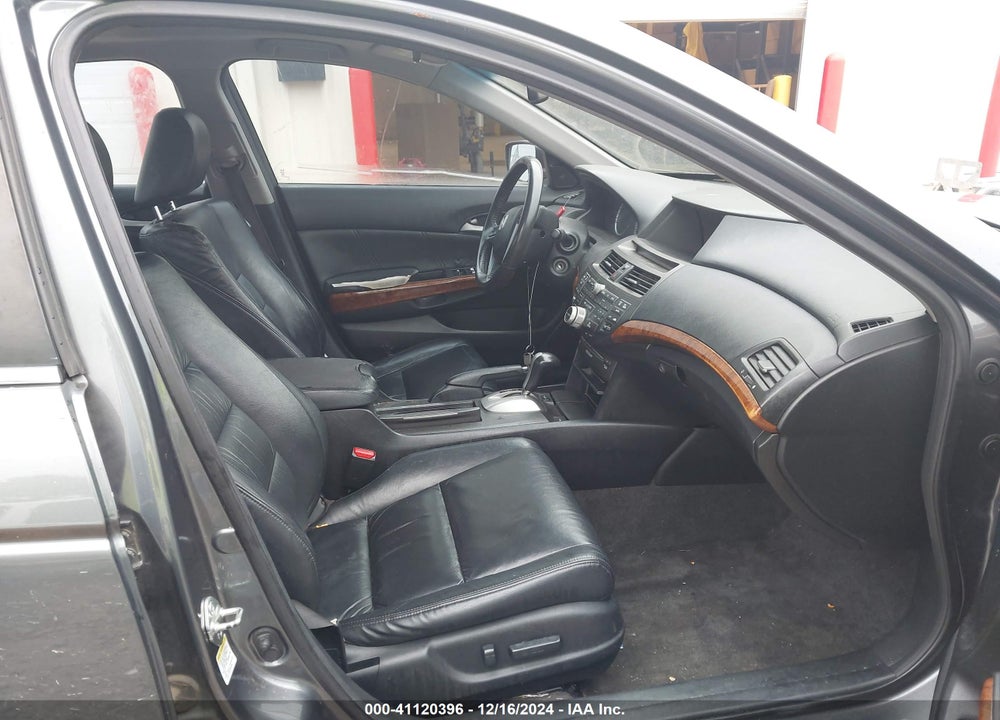 2012 HONDA ACCORD 3.5 EX-L VIN: 1HGCP3F81CA017381