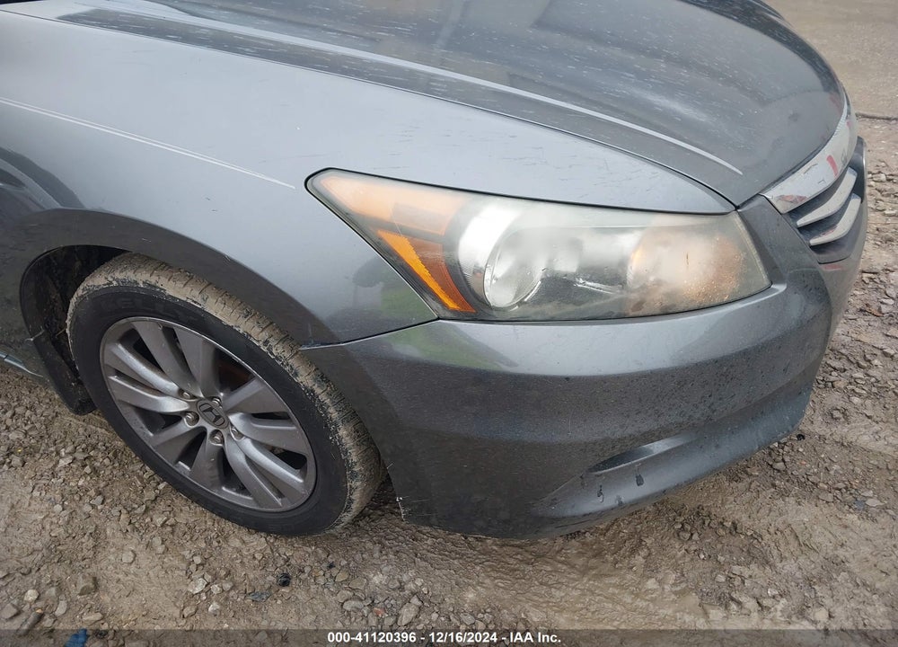 2012 HONDA ACCORD 3.5 EX-L VIN: 1HGCP3F81CA017381