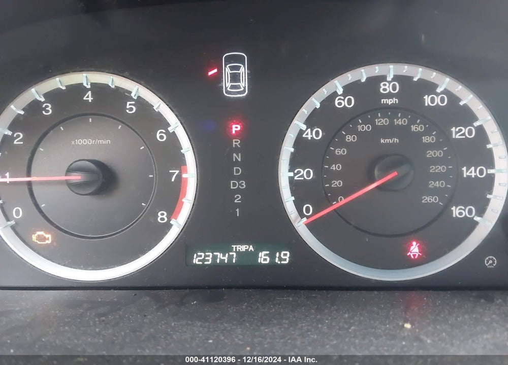 2012 HONDA ACCORD 3.5 EX-L VIN: 1HGCP3F81CA017381