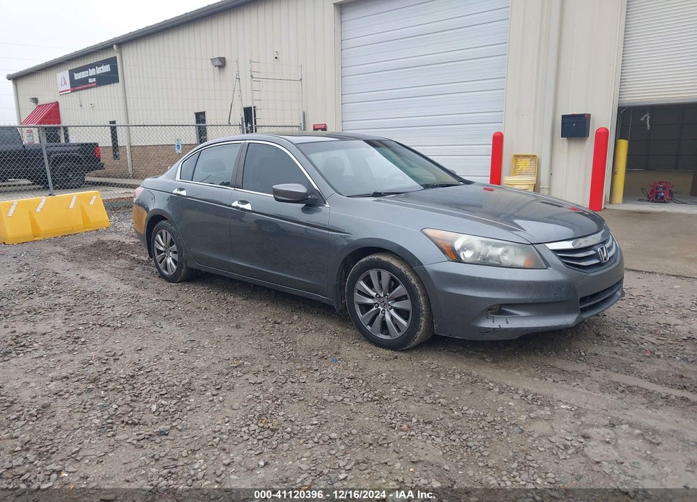 2012 HONDA ACCORD 3.5 EX-L VIN: 1HGCP3F81CA017381