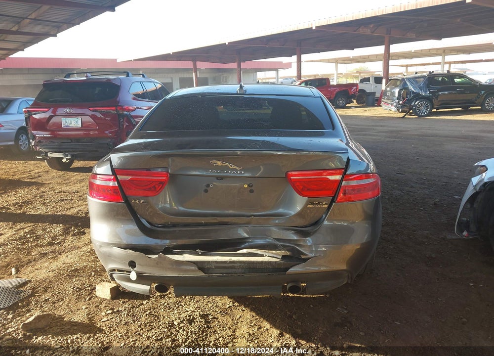 2018 JAGUAR XE 25T PREMIUM VIN: SAJAJ4FX4JCP29360
