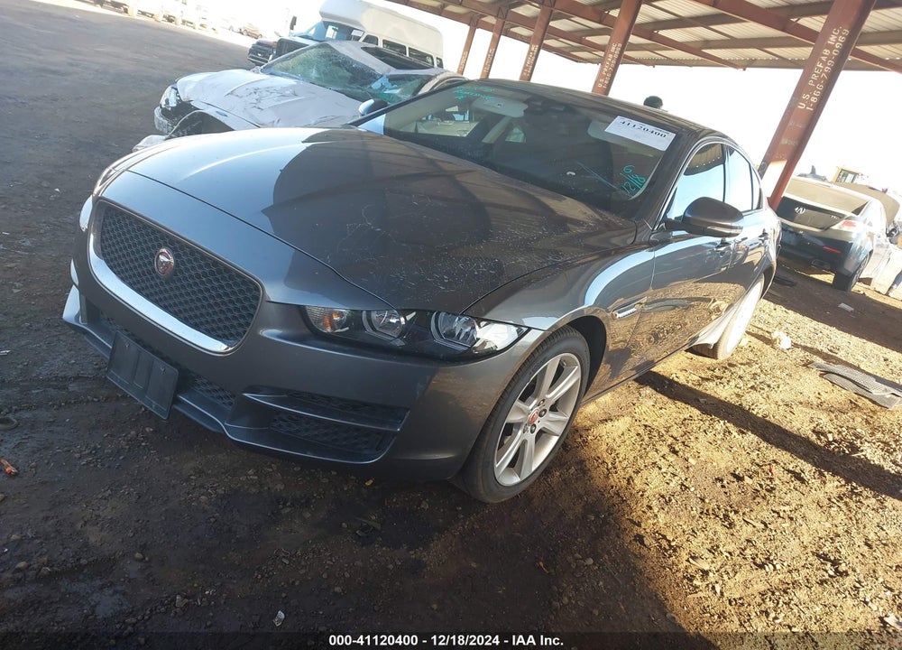 2018 JAGUAR XE 25T PREMIUM VIN: SAJAJ4FX4JCP29360
