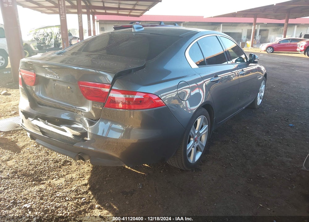 2018 JAGUAR XE 25T PREMIUM VIN: SAJAJ4FX4JCP29360
