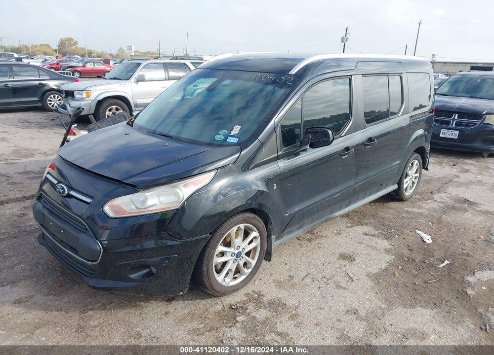 2014 FORD TRANSIT CONNECT TITANIUM VIN: NM0GE9G77E1150824