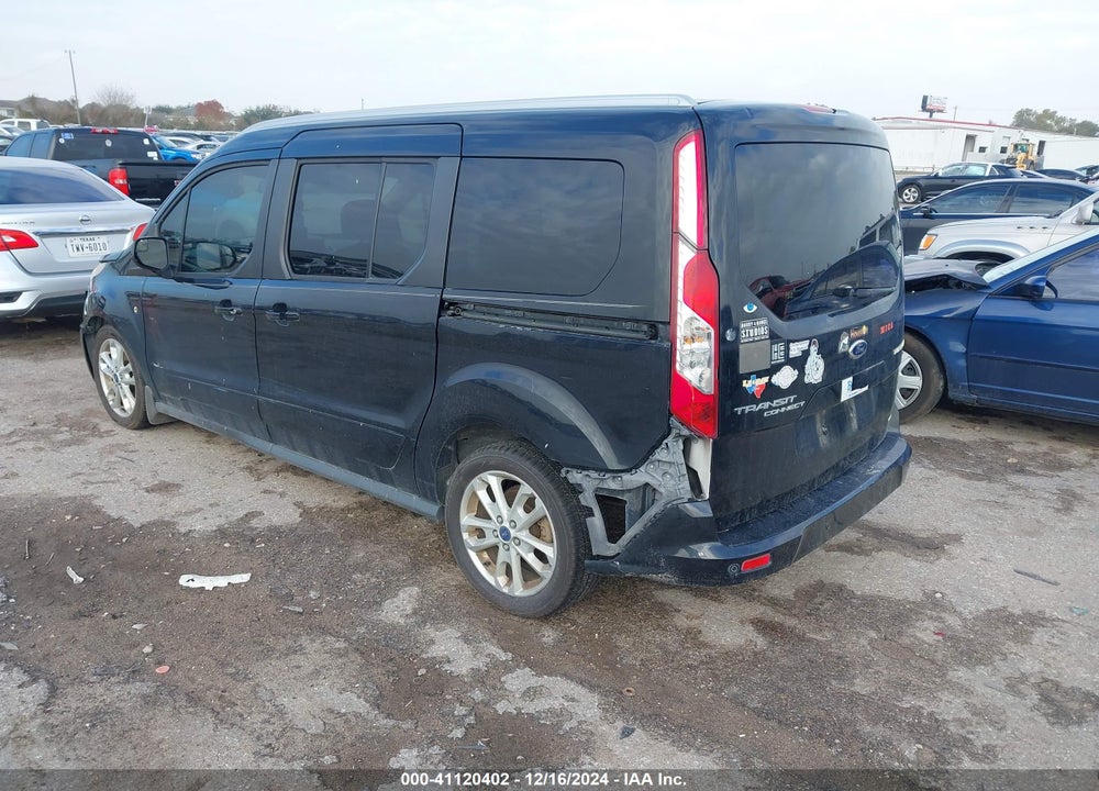 2014 FORD TRANSIT CONNECT TITANIUM VIN: NM0GE9G77E1150824