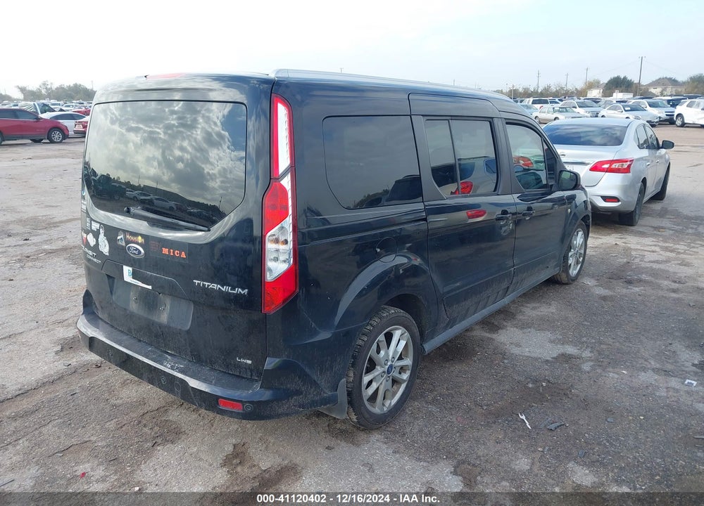 2014 FORD TRANSIT CONNECT TITANIUM VIN: NM0GE9G77E1150824