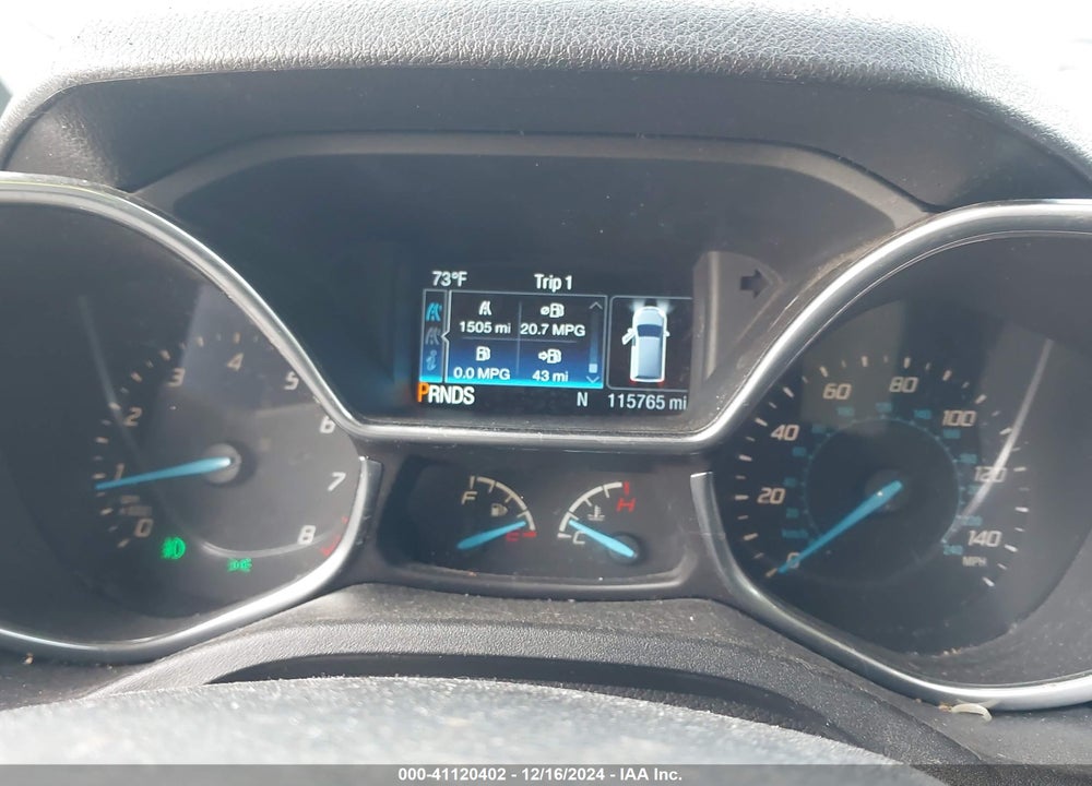 2014 FORD TRANSIT CONNECT TITANIUM VIN: NM0GE9G77E1150824