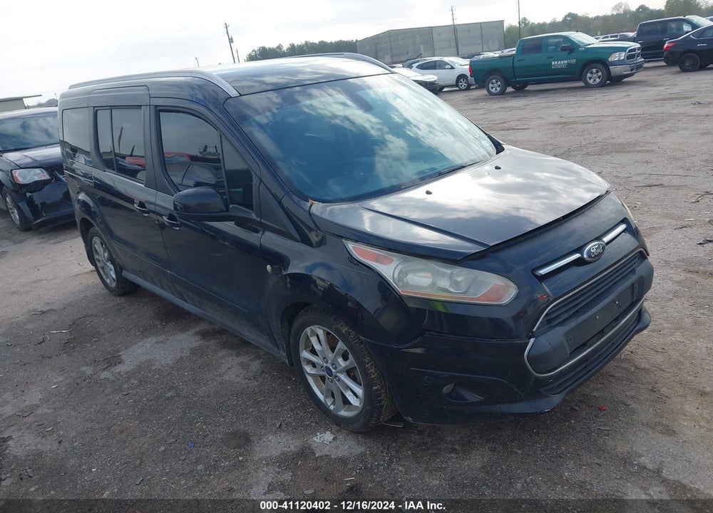 2014 FORD TRANSIT CONNECT TITANIUM VIN: NM0GE9G77E1150824