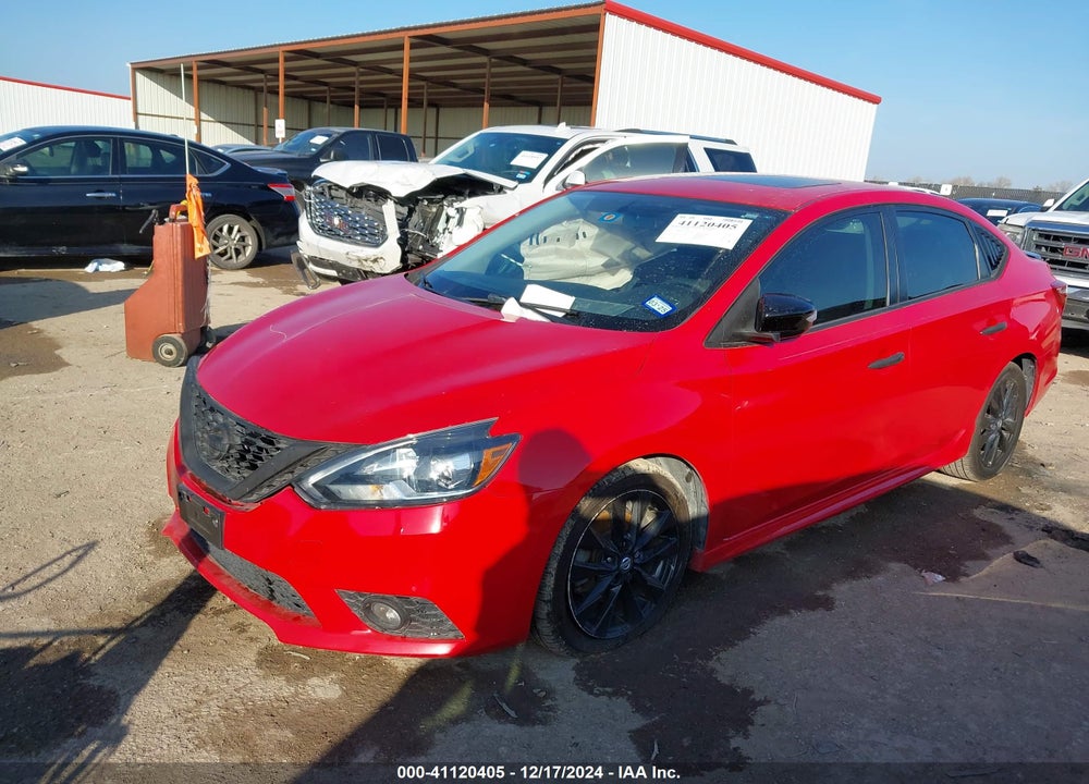 2017 NISSAN SENTRA SR TURBO VIN: 3N1CB7APXHY359436