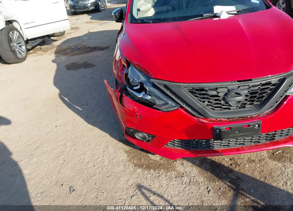 2017 NISSAN SENTRA SR TURBO VIN: 3N1CB7APXHY359436