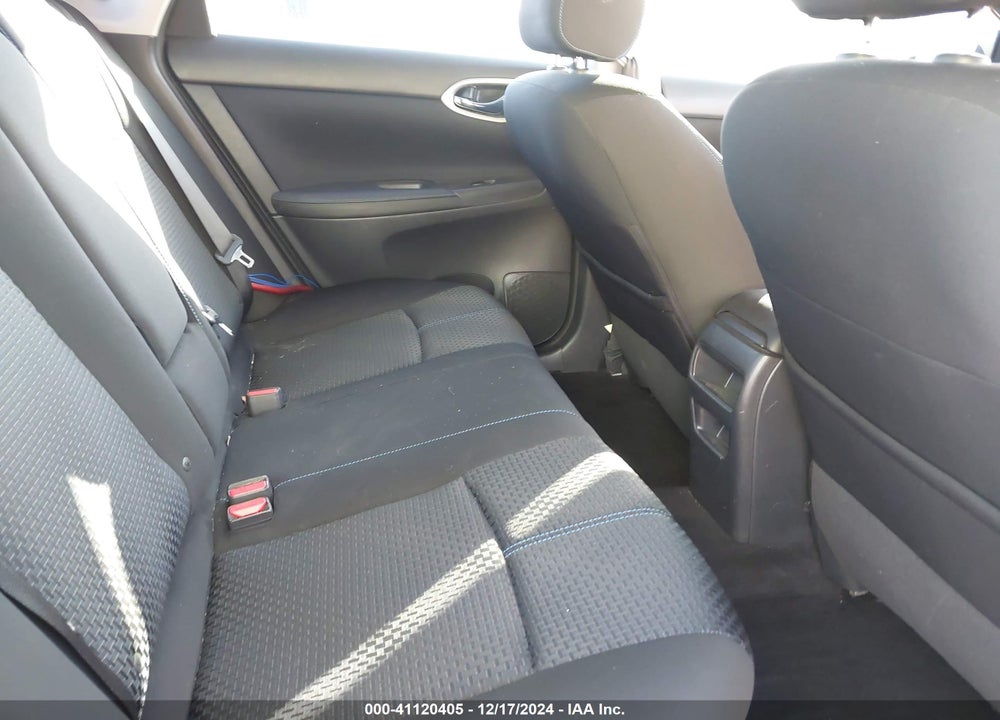 2017 NISSAN SENTRA SR TURBO VIN: 3N1CB7APXHY359436