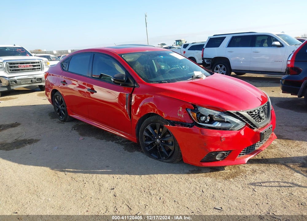 2017 NISSAN SENTRA SR TURBO VIN: 3N1CB7APXHY359436