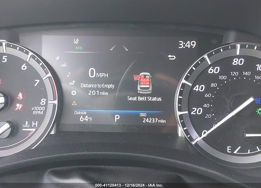 2022 TOYOTA HIGHLANDER XLE VIN: 5TDHZRAH0NS103554