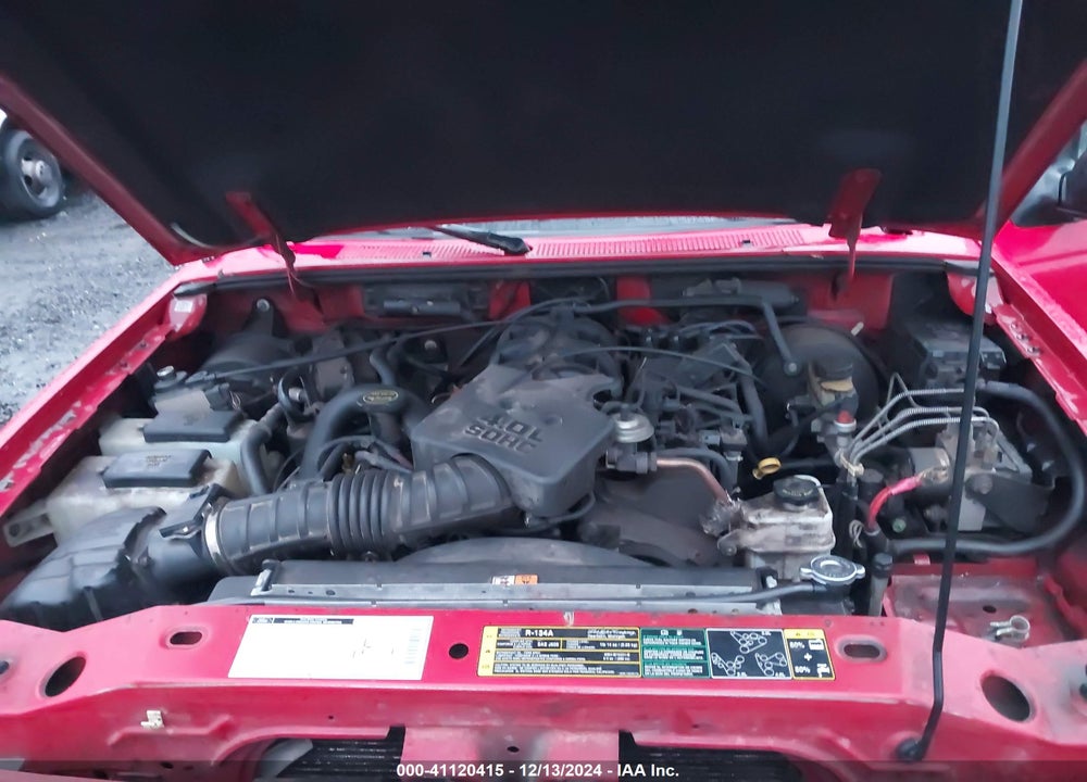 2002 FORD RANGER EDGE/XLT VIN: 1FTZR45E62TA77661