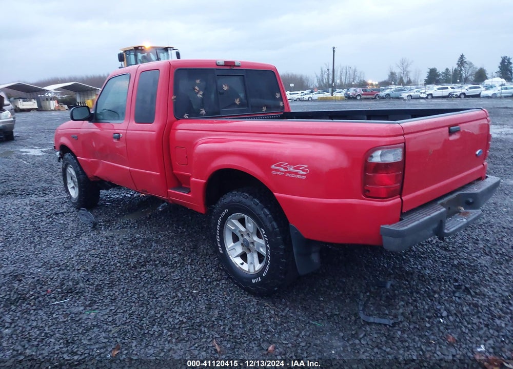 2002 FORD RANGER EDGE/XLT VIN: 1FTZR45E62TA77661