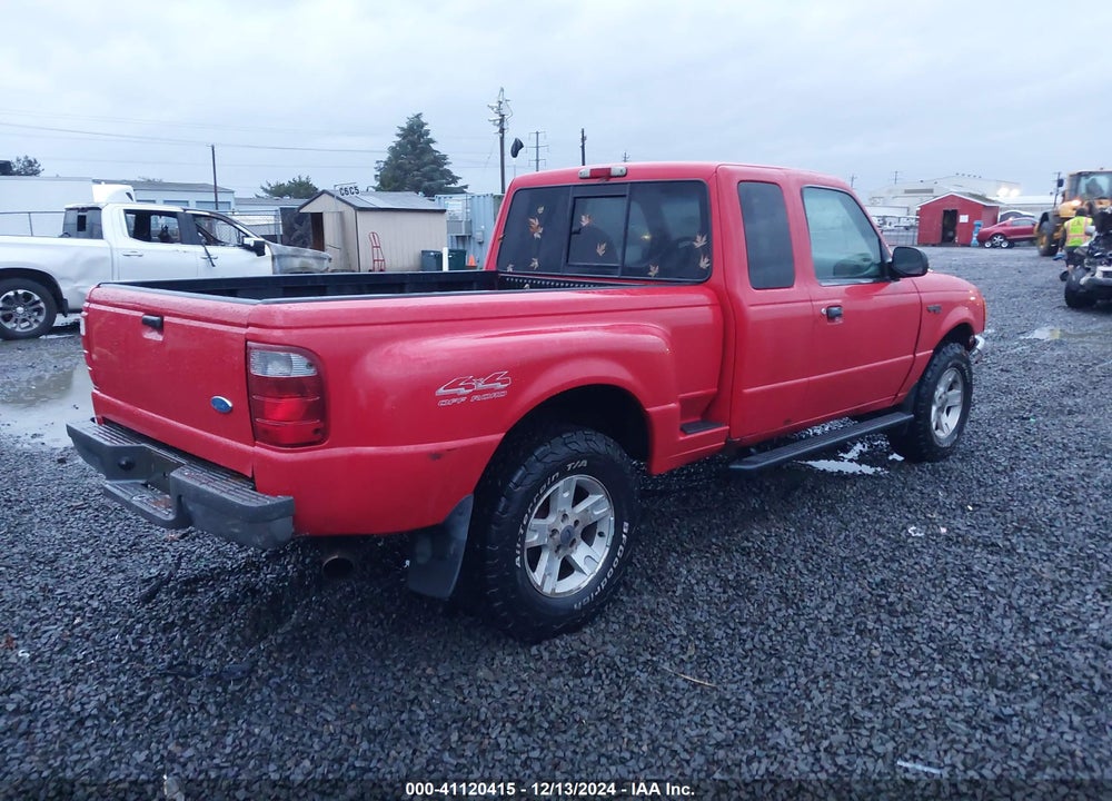 2002 FORD RANGER EDGE/XLT VIN: 1FTZR45E62TA77661