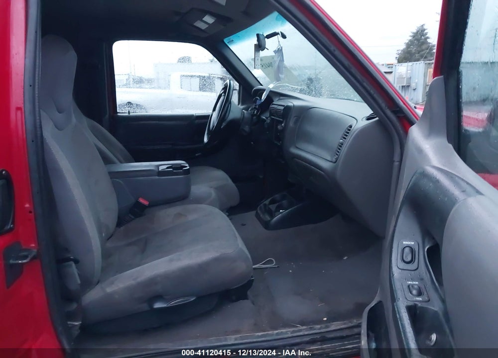 2002 FORD RANGER EDGE/XLT VIN: 1FTZR45E62TA77661