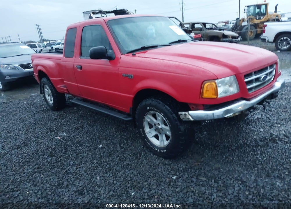 2002 FORD RANGER EDGE/XLT VIN: 1FTZR45E62TA77661