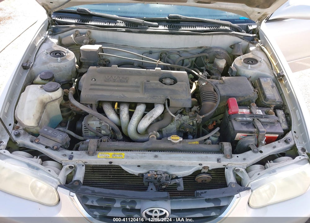 2002 TOYOTA COROLLA LE VIN: 2T1BR12E62C546498
