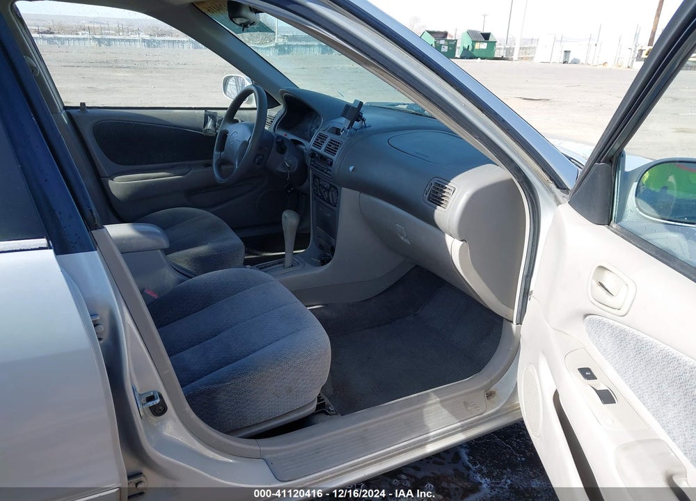 2002 TOYOTA COROLLA LE VIN: 2T1BR12E62C546498