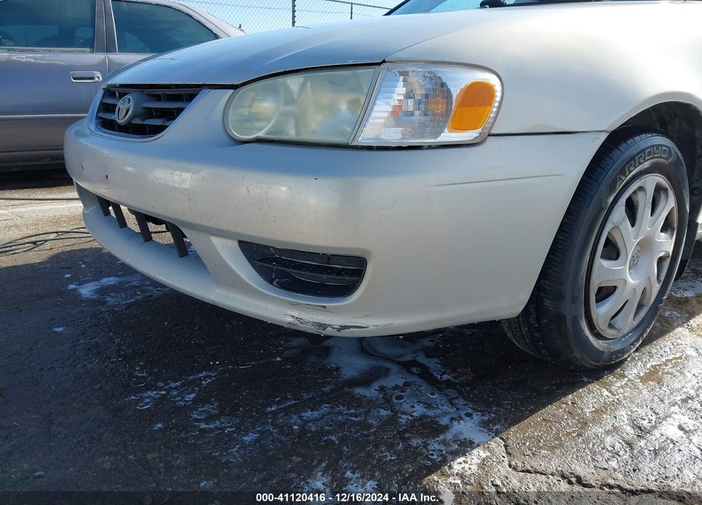 2002 TOYOTA COROLLA LE VIN: 2T1BR12E62C546498