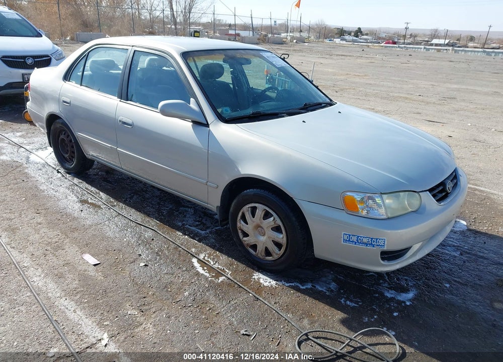 2002 TOYOTA COROLLA LE VIN: 2T1BR12E62C546498