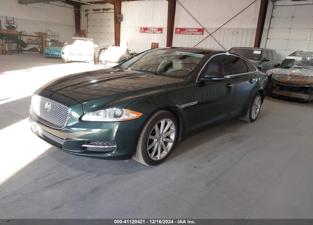 2012 JAGUAR XJ VIN: SAJWA1CB4CLV23780