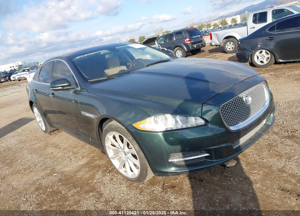 2012 JAGUAR XJ VIN: SAJWA1CB4CLV23780