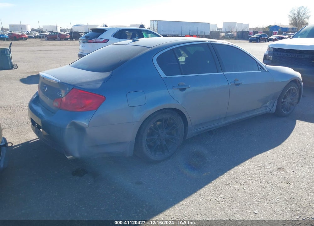 2007 INFINITI G35 JOURNEY VIN: JNKBV61E17M707391