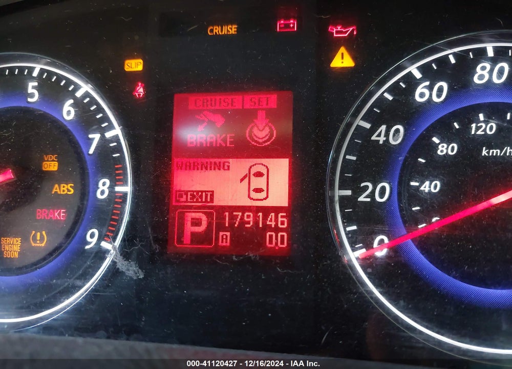 2007 INFINITI G35 JOURNEY VIN: JNKBV61E17M707391