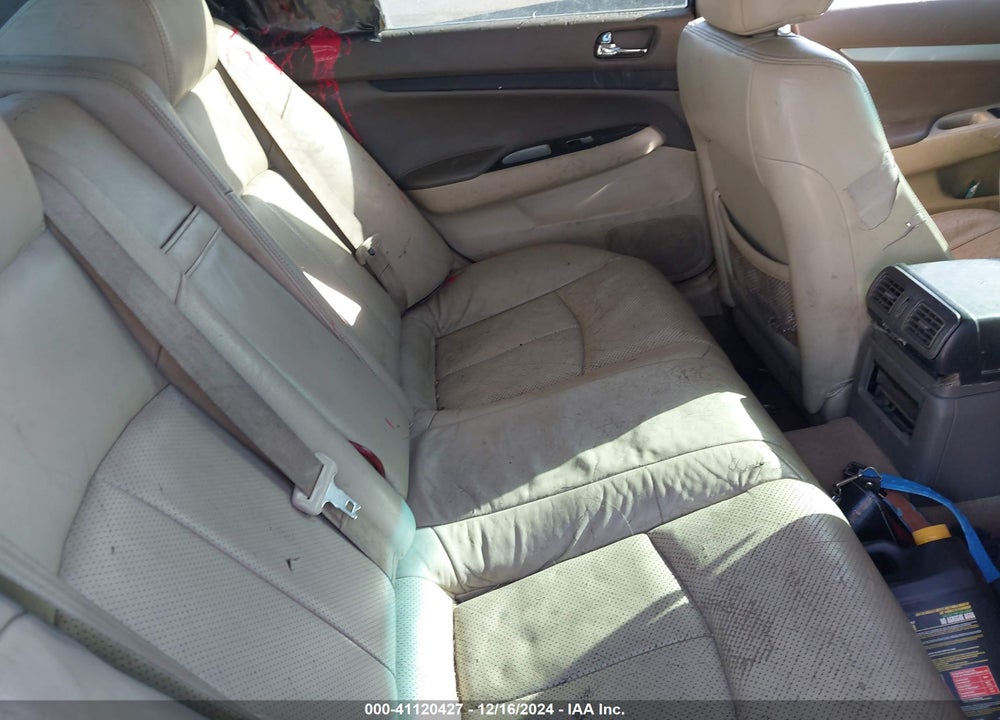 2007 INFINITI G35 JOURNEY VIN: JNKBV61E17M707391
