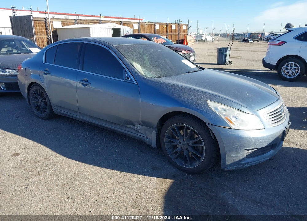 2007 INFINITI G35 JOURNEY VIN: JNKBV61E17M707391