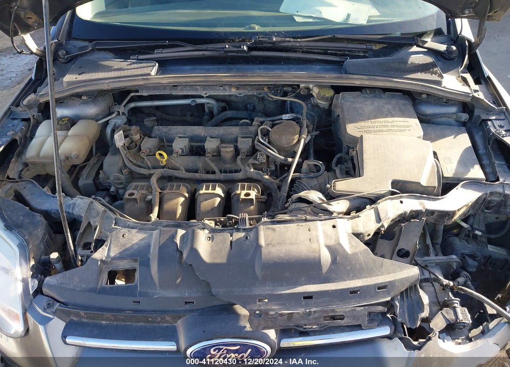 2014 FORD FOCUS VIN: 1FADP3E24EL418503