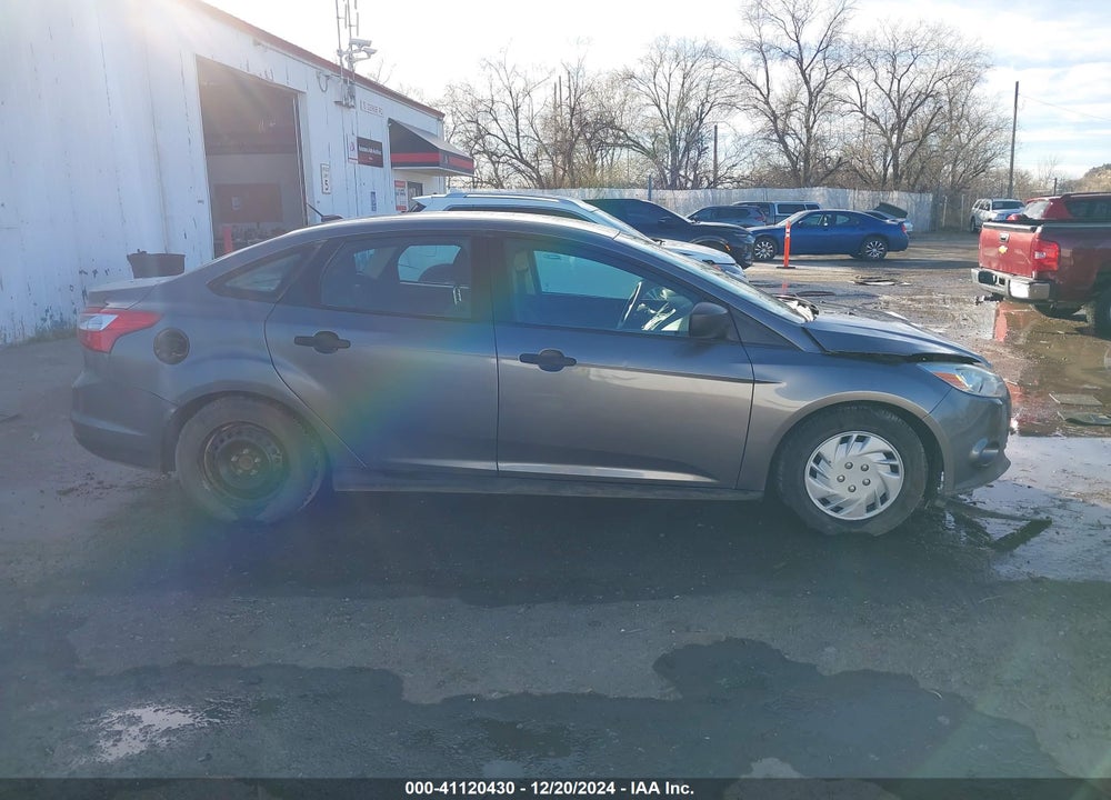 2014 FORD FOCUS VIN: 1FADP3E24EL418503