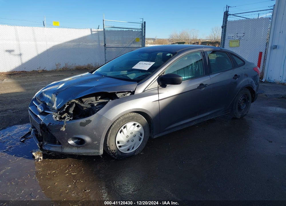 2014 FORD FOCUS VIN: 1FADP3E24EL418503